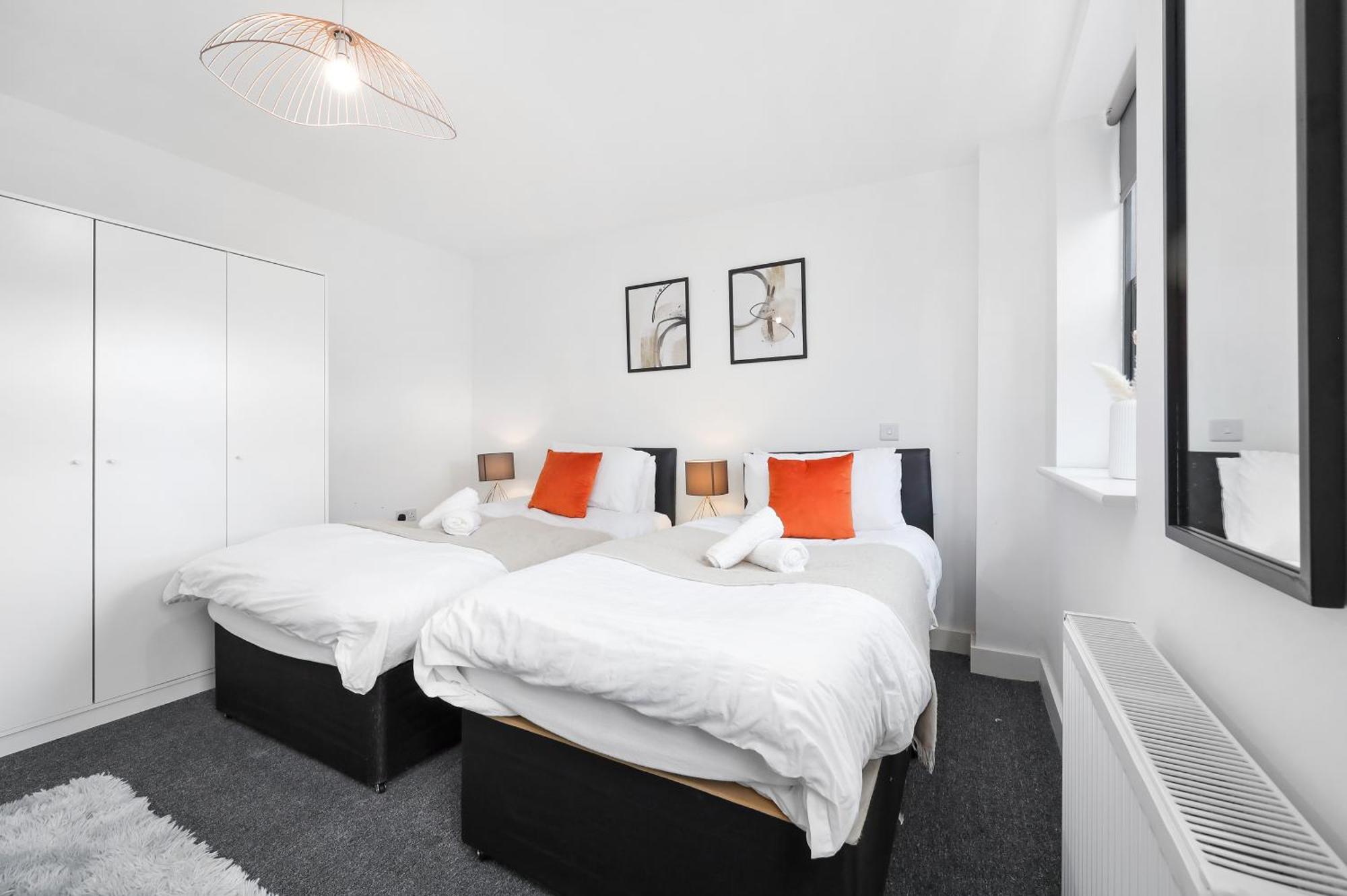 Appartamento Stylish Large 3-bed Apartment, Quick Access To Sights, Free Parking